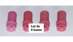 Buses céramiques pour cabine de sablage 4 à 7 mm - 4 pièces