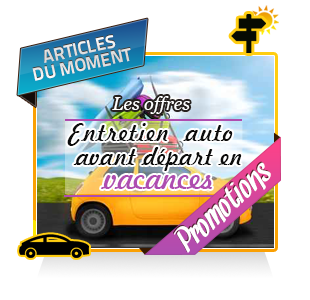 Entretien auto avant les vacances