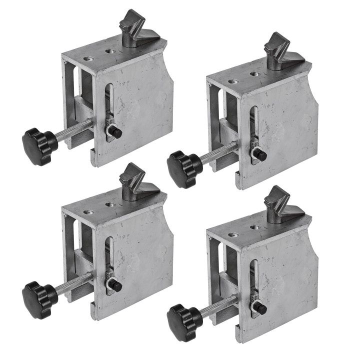 Griffes adaptateur jantes moto jusqu'à 23" - pour monteuse de pneus Griffes adaptateur jantes moto jusqu'à 23" - pour monteuse de pneus