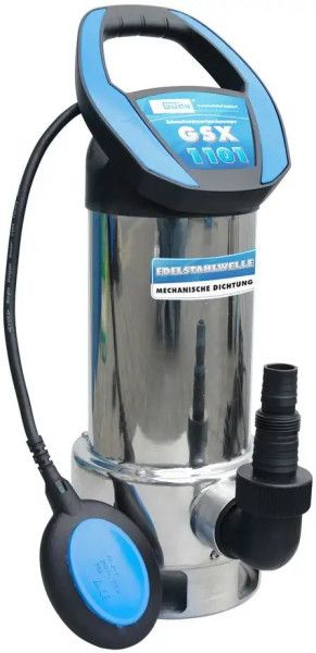 Pompe immerg&eacute;e eaux sales / eaux charg&eacute;es GSX 1101