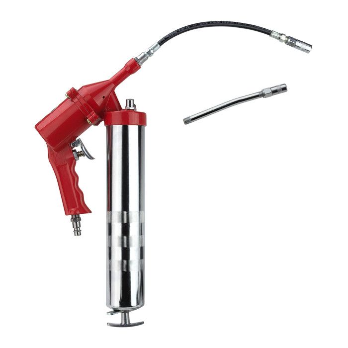Pistolet / Pompe à graisse pneumatique 400 ml Pistolet / Pompe à graisse pneumatique 400 ml