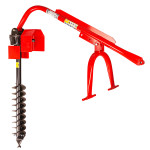 Tari&egrave;re 3 points - 150 mm (6") pour tracteur Cat. 1