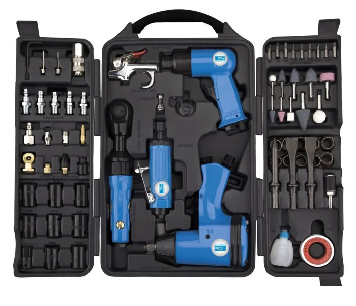 Outils pneumatiques coffret 71 PC