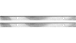 Lames couteau pour rabot GMH 2000 - G55008 - Lot de 2 lames