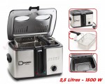 Friteuse 2,5 litres - 1500 W