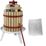 Pressoir &agrave; fruits OP 12 - presse &agrave; fruits 12 litres