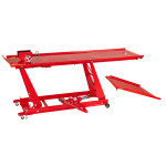 Pont élévateur moto avec trappe - Hydraulique - 450 kg