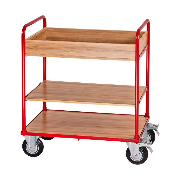 Chariot de transport démontable 250 kg 3 niveaux - Manutention Chariot de transport démontable 250 kg 3 niveaux - Manutention