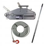 Tire-câble manuel - Tire-fort - 1,6 Tonnes Tire-câble manuel - Tire-fort - 1,6 Tonnes