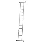 &Eacute;chelle multi-usage en aluminium - 4 x 3 marches