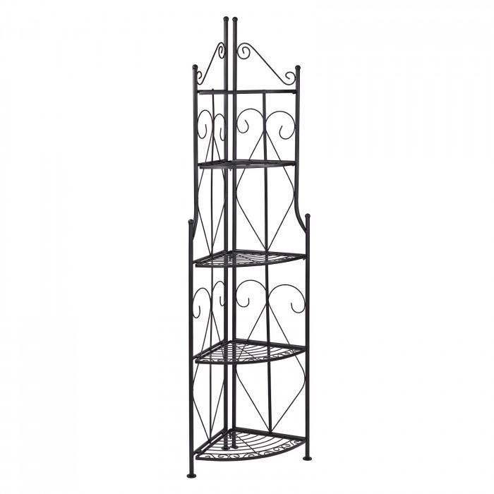 &Eacute;tag&egrave;re d'angle Nostalgie 5 niveaux