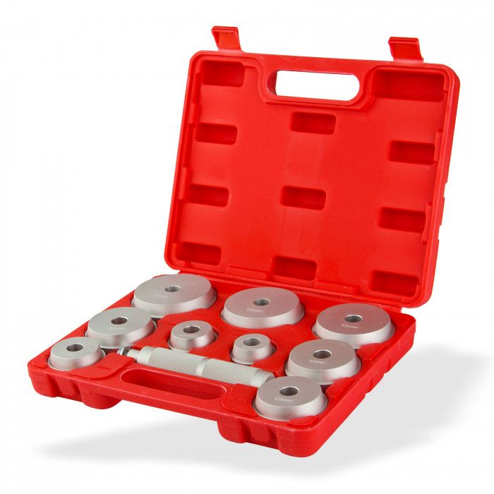 Extracteur de roulement de 40 à 81 mm - coffret 10 pièces Extracteur de roulement de 40 à 81 mm - coffret 10 pièces