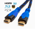 Câble HDMI 1.4a 3D 1,5 mètres