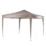 Tonnelle pliante / pavillon pliable 3x3 m - Couleur Grise