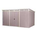 Abri de jardin en m&eacute;tal Manchester