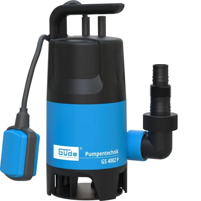 Pompe immergée eaux chargées ou eaux sales GS 4002 P