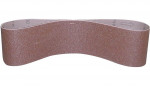 Bande abrasive - grain 100 - 100 x 1220 mm pour G55105