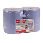 Essuie tout double épaisseur - Essuie mains en rouleau - Lot de 2 Essuie tout double épaisseur - Essuie mains en rouleau - Lot de 2