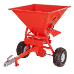 Epandeur sel / engrais pour petits tracteurs - 200 litres