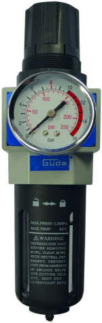 Réducteur de pression avec filtre récupérateur eau 3/8"