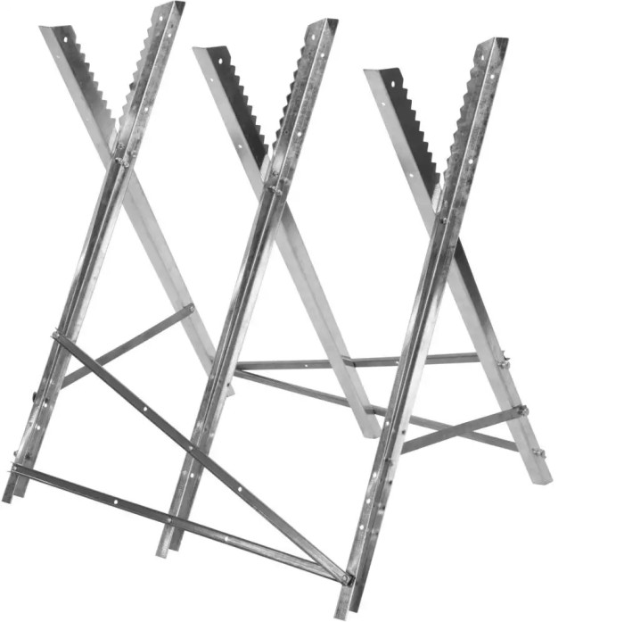 Chevalet de sciage / de tronçonnage GSB 600-680 / bûches / bois