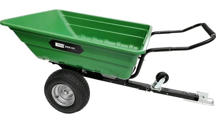 Chariot de jardin - Remorque benne basculante GGW 501 Chariot de jardin - Remorque benne basculante GGW 501
