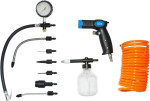 Set accessoires 10 pièces pour outils pneumatiques