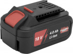 Batterie / Accu Li-Ion 18 V - 4.0 Ah pour outils sans fil - AP 18-40
