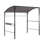 Tonnelle Pavillon pour barbecue "El Paso" - Abri - Protection BBQ