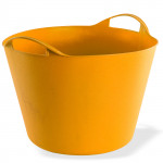 Panier flexible multifonction 42 litres Orange / Jardin - linge - bois