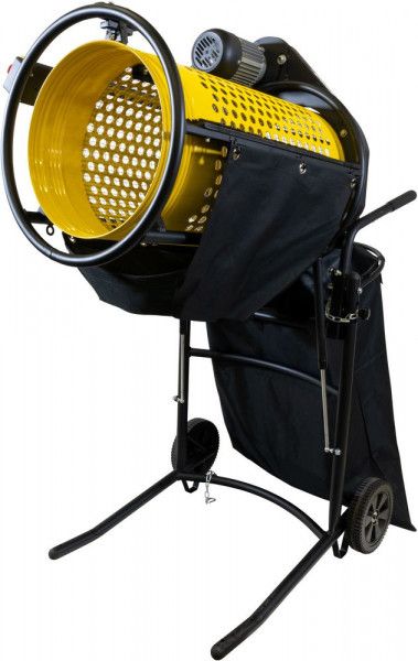Tamis rotatif GRS 375 - Tamis de jardin électrique Tamis rotatif GRS 375 - Tamis de jardin électrique