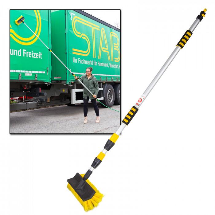 Brosse de lavage télescopique 3 mètres