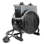 Radiateur soufflant c&eacute;ramique GH 2000 K - Chauffage - Souffleur