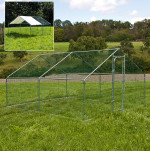 Enclos ext&eacute;rieur "Henriette" 3 x 4 m