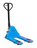 Transpalette GHW 2500-80 PU (roues polyuréthane) - Fourches courtes