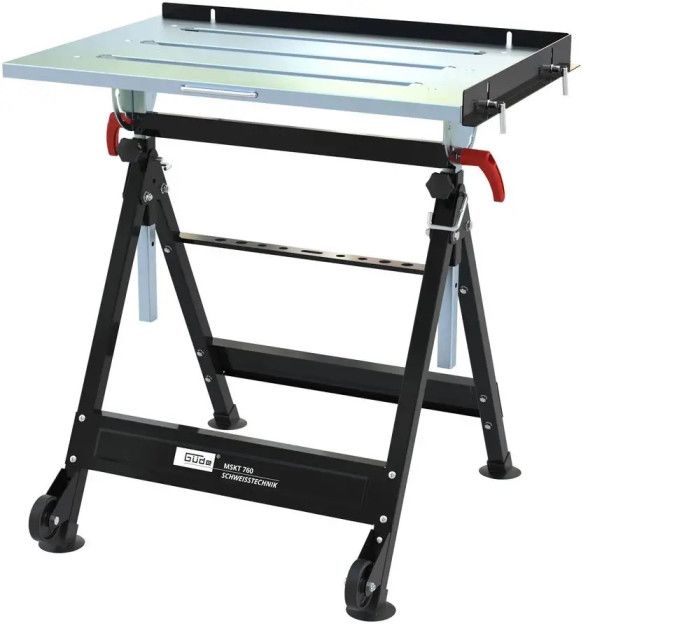 Table de soudage pliable MSKT 760 Table de soudage pliable MSKT 760
