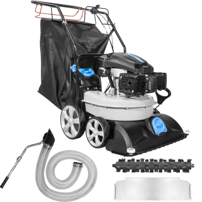Aspirateur Souffleur Broyeur de feuilles thermique 4-en-1 - GFLS 1700