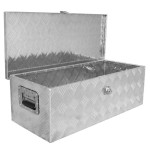 Coffre de chantier Alu GT 55 - Remorque / Pick-up / Outils
