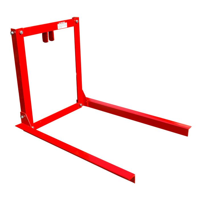 Fourche &agrave; palettes - Dispostif de transport 3 points - 225 kg