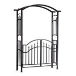 Arche de jardin - Gloriette avec portillon "Freiburg" pour rosiers