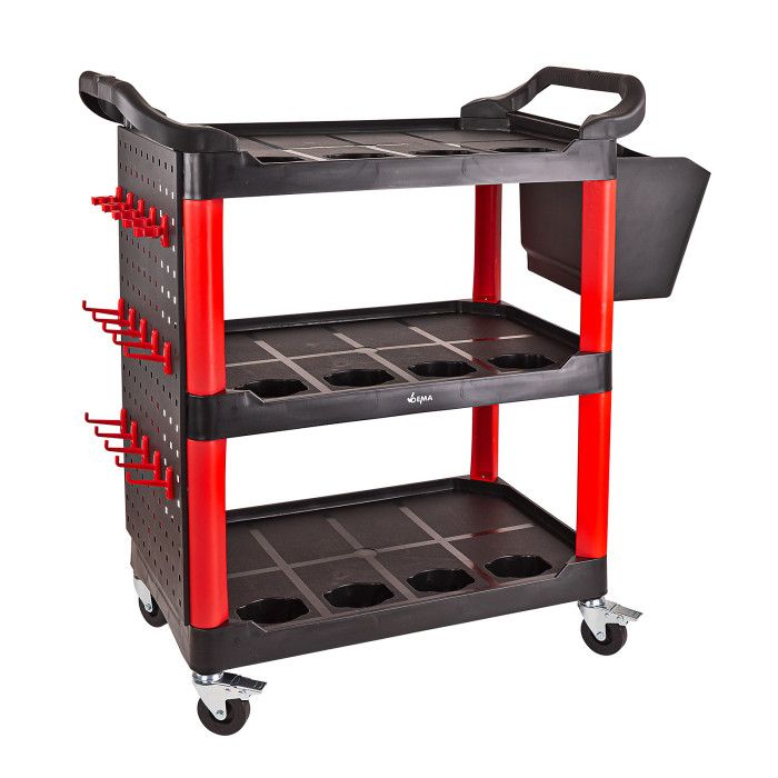 Desserte d'atelier - Chariot à outils - Montage - Manutention Desserte d'atelier - Chariot à outils - Montage - Manutention