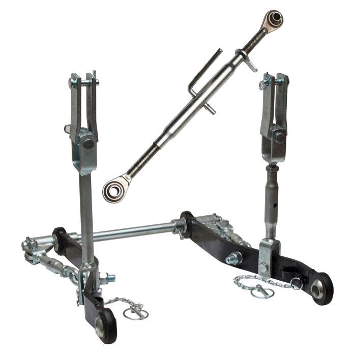 Fixation agricole 3 points - Cat I 600 mm - attelage arri&egrave;re