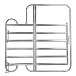 Barri&egrave;re de prairie avec portail DWP 210 T