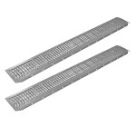 Rampes de chargement / déchargement acier - Charge 400 kg - la paire