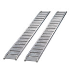 Rampes de chargement / déchargement alu - Charge 1000 kg - la paire