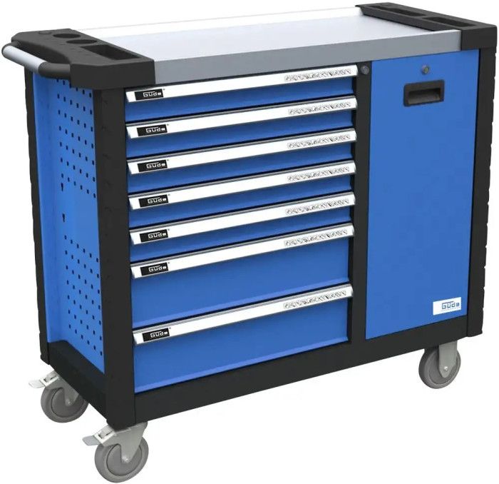 Servante d'atelier 7 tiroirs Premium GWPV 7/1