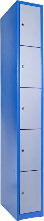 Vestiaire casiers - 5 compartiments