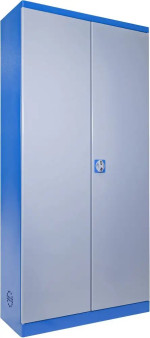 Armoire spéciale bacs en zinc étanches TYP III - 2000 x 920 x 380 mm