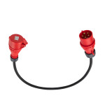 Adaptateur CEE 32A vers 16A triphas&eacute;