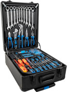 Coffret &agrave; outils &agrave; roulettes GWZT 500- Trolley &agrave; outils 500 pi&egrave;ces